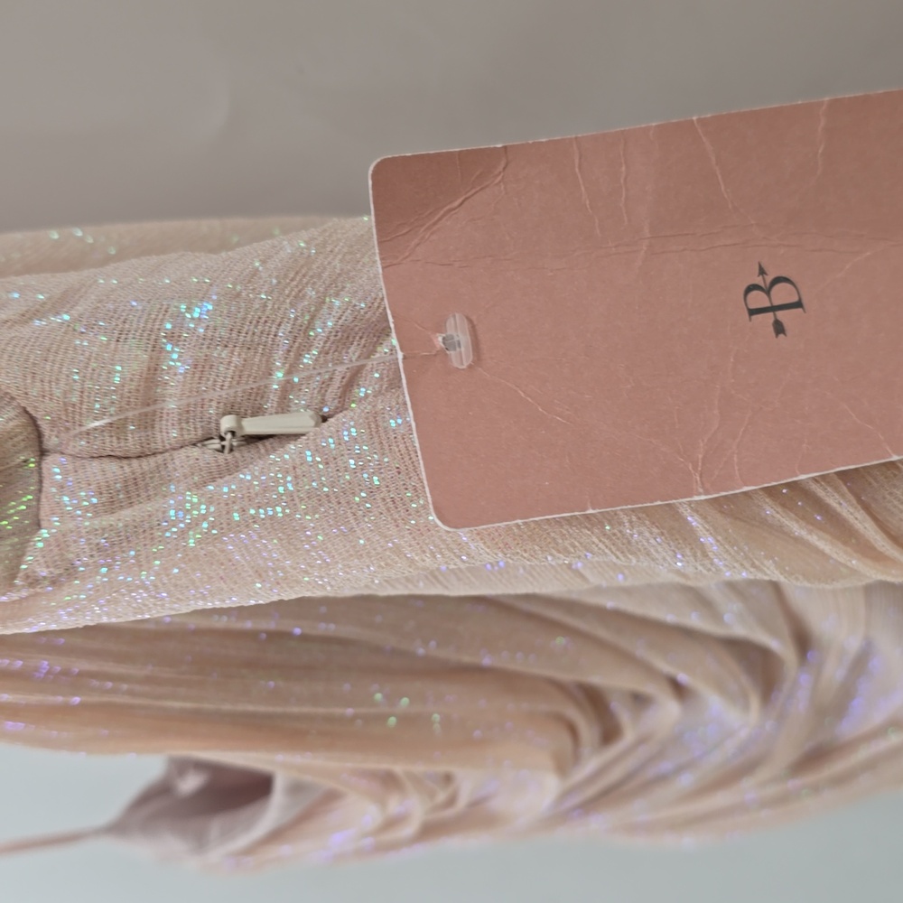 BHLDN ONE SLEEVE GOWN - Picture 7 of 7